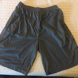 Gray Dri-fit Nike Shorts